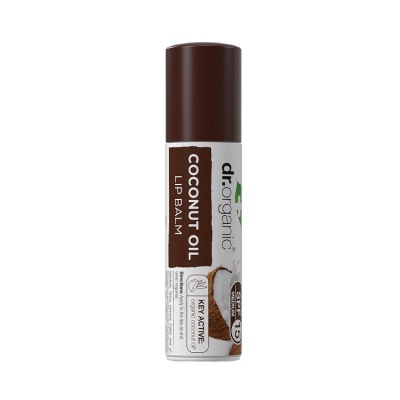 Dr Organic Coconut Lip Balm SPF15 5.7ml
